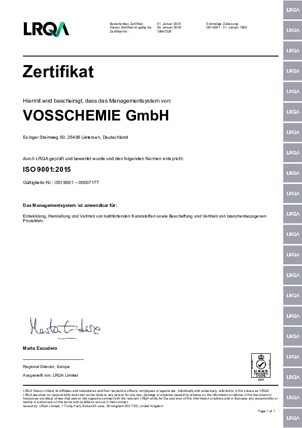 LRQA-Zertifikat-ISO-9001