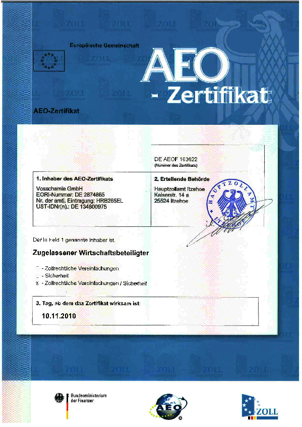 AEO-certificate