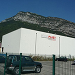 Storage facility in france