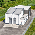 New construction of the Tornesch-Oha warehouse 