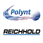 Logo of Polynt and Reichhold among each other 