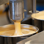 Production process of the new putty Multi