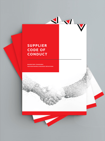 Supplier code of conduct